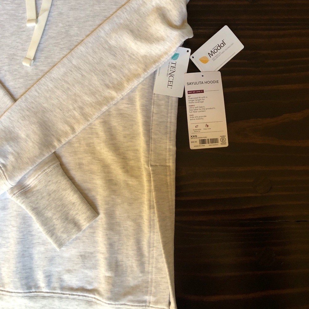 NWT Athleta Sayulita Hoodie - Picture 4 of 6